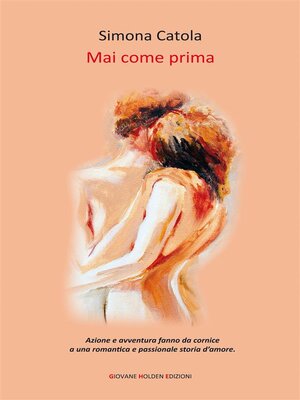 cover image of Mai come prima